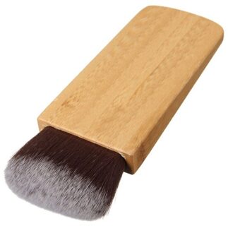 Bamboe Handvat Borstel Zachte Borstel Cleaner Dust Remover Voor Vinyl Lp Speler Accessoires