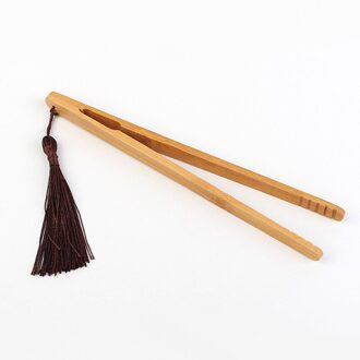 Bamboe Hout Theekopje Clip Anti-Broeien Thee Clip Klein Gereedschap Toast Tong Houten Broodrooster Voedsel Clip Keuken Accessoires кухни 4