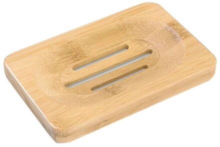 Bamboe Houten Afvoer Zeepbakje Hout Zeep Case Houder Badkamer Douche Keuken Scrubber Water Filtering Zeepbakje Meerdere Vorm 01