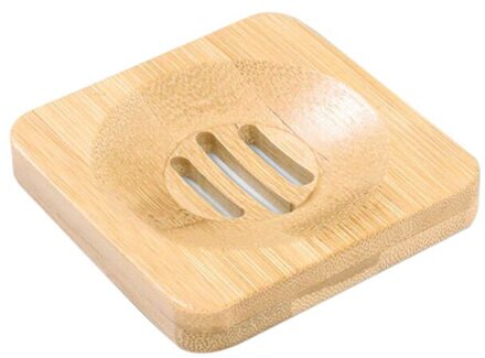 Bamboe Houten Afvoer Zeepbakje Hout Zeep Case Houder Badkamer Douche Keuken Scrubber Water Filtering Zeepbakje Meerdere Vorm 02