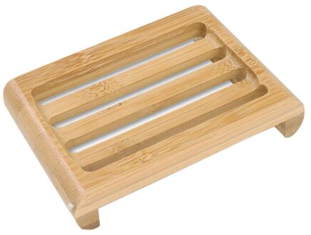 Bamboe Houten Afvoer Zeepbakje Hout Zeep Case Houder Badkamer Douche Keuken Scrubber Water Filtering Zeepbakje Meerdere Vorm 05