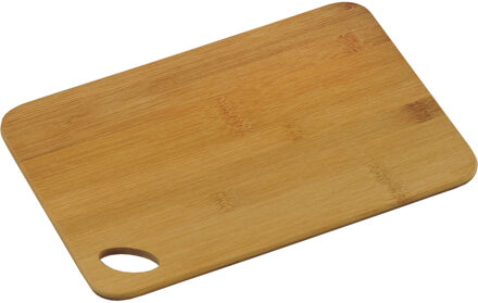 Bamboe houten snijplank - 21 x 30 cm - Keuken benodigdheden - Koken