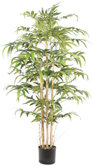 Bamboe Japanse kunstplant 160cm Groen