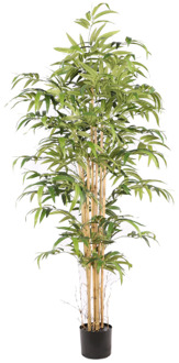 Bamboe Japanse kunstplant 180cm Groen