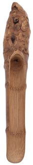 Bamboe Koffie Lepel Japanse Stijl Koffie Honing Thee Lepel Hout Roer Keuken Bar Accessoires Servies Keukengerei