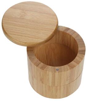 Bamboe Kruiden Jar Suiker Zout Peper Kruiden Tandenstoker Opslag Fles Kruiden Pot Kruidkruik Voor Keuken Tool