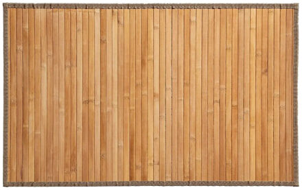 Bamboe mat naturel 50 x 80 cm