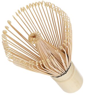 Bamboe Matcha Whisk Set Omvat Chasen Thee Lepel Chashaku Traditionele Thee Accessoires Voor Janpanese Thee Ceremonie En Dagelijks Gebruik