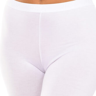 Bamboe Microvezel Korte Broek Q-EN800 Dames Wit - XL