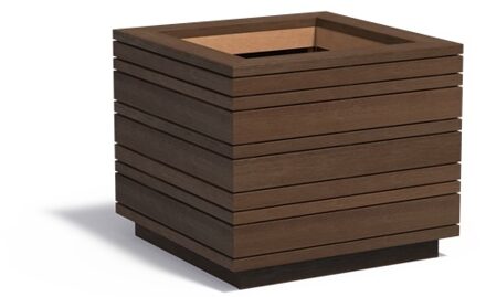 Bamboe plantenbak BANDU 100x100x85cm.