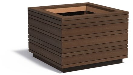 Bamboe plantenbak BANDU 120x120x85cm.