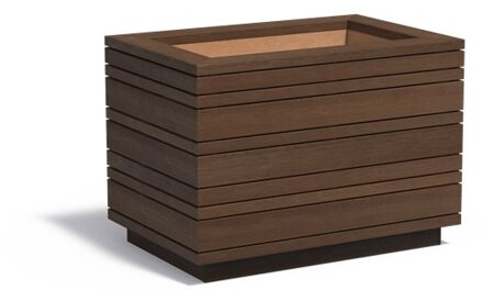 Bamboe plantenbak BANDU 120x80x85cm.