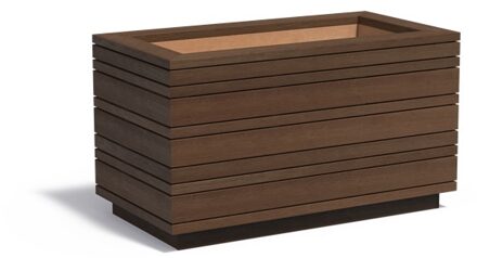 Bamboe plantenbak BANDU 150x80x85cm.