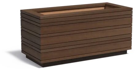 Bamboe plantenbak BANDU 180x80x85cm.