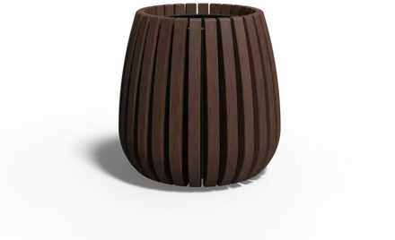 Bamboe plantenbak MORI 60x60cm.