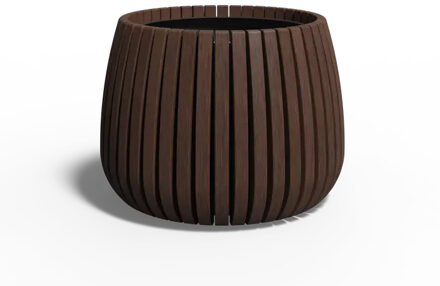 Bamboe plantenbak MORI 81x60cm.