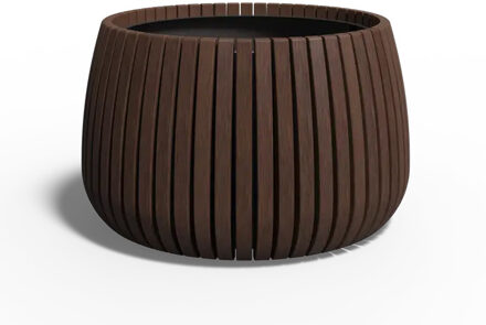 Bamboe plantenbak MORI 98x60cm.