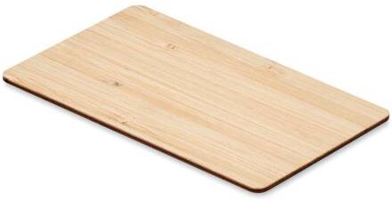 Bamboe RFID kaarthouder