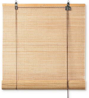 Bamboe rolgordijn - naturel - 150x180 cm