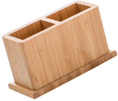 Bamboe Servies Opbergdoos Eenvoudige Eetstokjes Houder Bestek Organisator Voor Thuis Keuken