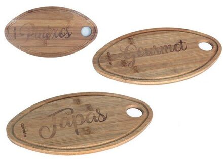 Bamboe Snijplank Quttin (27X15X0,8 Cm)