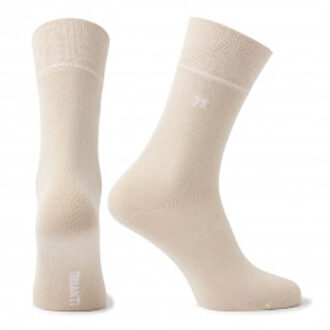 Bamboe sokken beige Print / Multi - 39-42