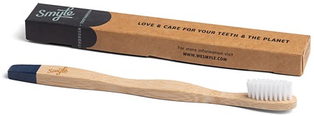 Bamboe Tandeborstel Soft - Donkerblauw