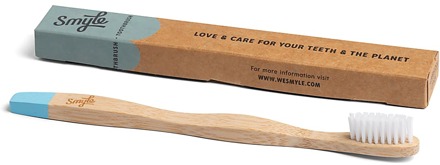 Bamboe Tandeborstel Soft - Lichtblauw
