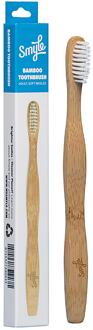 Bamboe Tandeborstel Soft - Naturel
