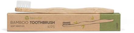 Bamboe Tandenborstel Kinderen - 1 borstel