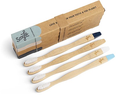 Bamboe Tandenborstel Soft - 4pack