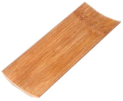 Bamboe Thee Handdoek Ambachten Kung Fu Thee Accessoires Handdoek Lade Servet Opslag Houder Schotel Plaat Thee Lade