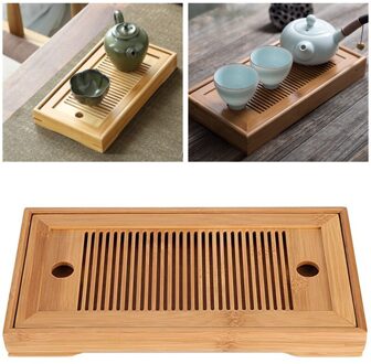 Bamboe Thee Trays Chinese Thee Serveren Kung Fu Thee Trays Tafel Water Opslag Trays Droog Bubble Tafel Hout Lade