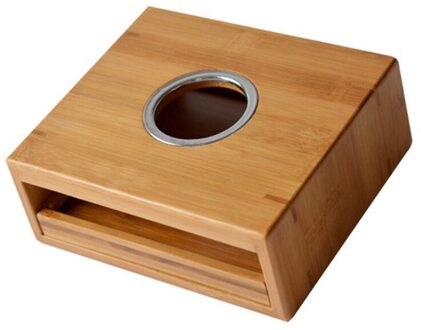 Bamboe Thee Warmer Kaars Verwarming Houder Japanse Stijl Thermostaat Wijn Temperatuur Base Theepot Kachel Thee Pot Kachel Isolatie