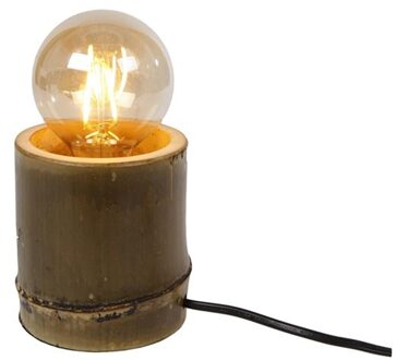 Bamboe verlichting fitting Ø11x11,5cm