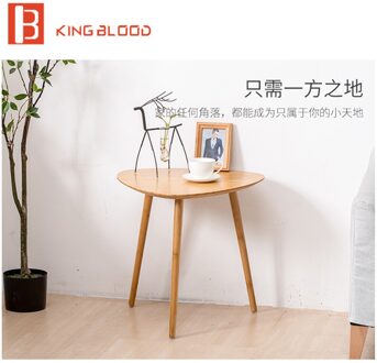 Bamboe Vierkante Vouwen Salontafel