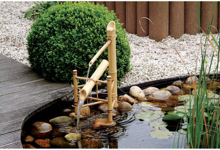 Bamboe watertuimelaar Bruin