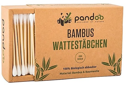 Bamboe wattenstaafjes