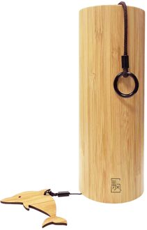 Bamboe Windgong Windchime Windbell Voor Outdoor Tuin Patio Home Decoratie Zen Meditatie Ontspanning Akkoord G-B-D-C voorjaar stijl