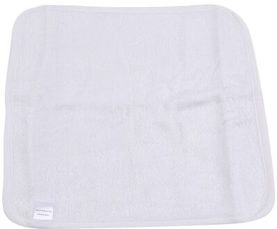 Bamboevezel Witte Kleur Wassen Handdoek Babyvoeding Gezicht Handdoeken Baby Veeg Wassen Doek Pasgeborenen Zakdoek Badhanddoek