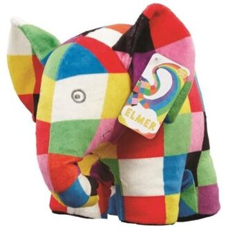 Bambolino Pluche Olifant Knuffel Elmer