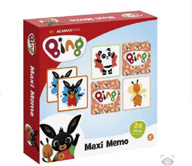 Bambolino Toys Bing Maxi Memospel - 24-delig