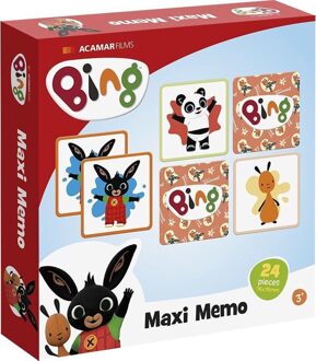 Bambolino Toys Bing Maxi Memospel - 24-delig