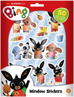 Bambolino Toys Bing - Raamstickers