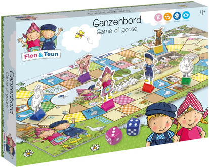 Bambolino Toys Fien & Teun Ganzenbord