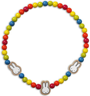 Bambolino Toys Ketting Nijntje Rainbow