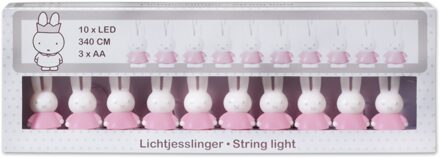 Bambolino Toys Nijntje Lichtjesslinger Roze