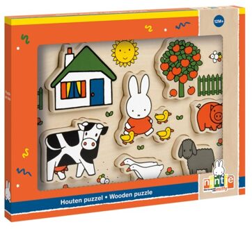 Bambolino Toys Nijntje Vormenpuzzel (7)