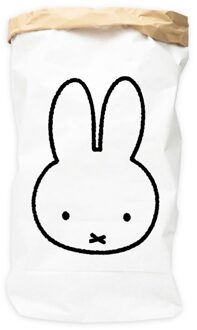 Bambolino Toys Papieren Opbergzak Nijntje 25x55 Cm Wit