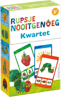 Bambolino Toys Rupsje Nooitgenoeg - Kwartet
